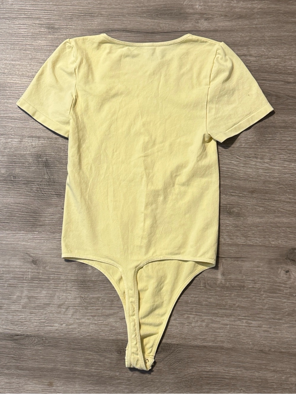 Free People Intimately Clean Lines Tee Bodysuit - Picture 3 of 7